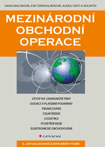 E-kniha: Mezinárodní obchodní operace od Machková Hana