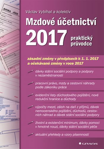E-kniha: Mzdové účetnictví 2017 od Vybíhal Václav