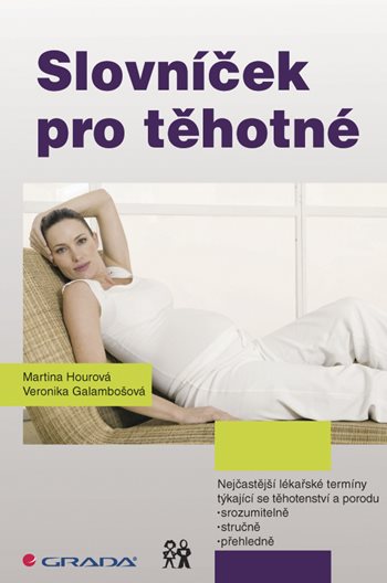 E-kniha: Slovníček pro těhotné od Hourová Martina