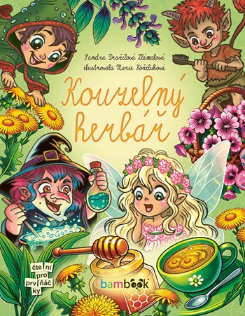 Kniha Kouzelný herbář