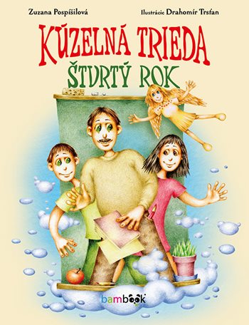 Kúzelná trieda - štvrtý rok kúpite na Grada.sk