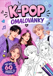 K-pop omalovánky