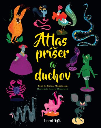 Atlas príšer a duchov kúpite na Grada.sk