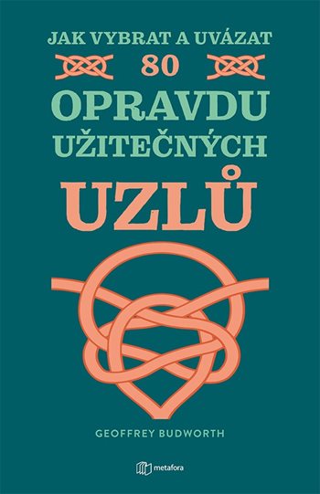 Kniha Jak vybrat a uvázat 80 opravdu užitečných uzlů
