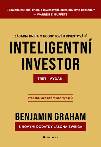 Kniha Inteligentní investor - Zásadní kniha o hodnotovém investování
