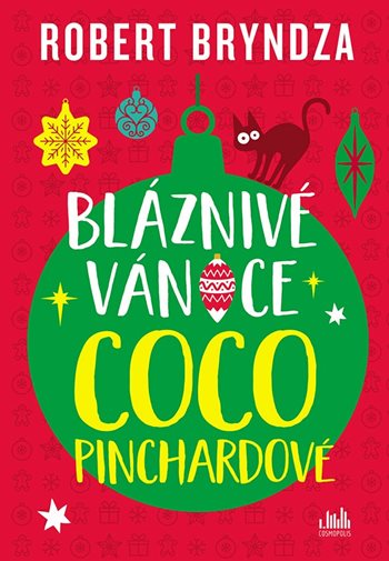 Kniha Bláznivé Vánoce Coco Pinchardové