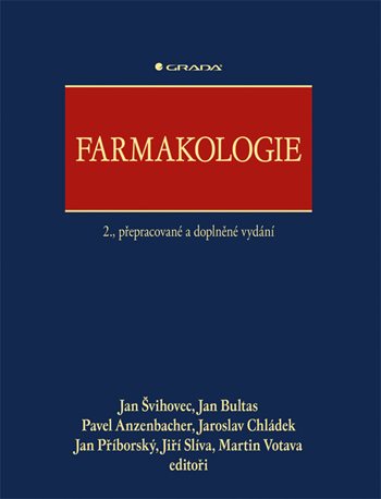 Kniha: Farmakologie od Švihovec Jan