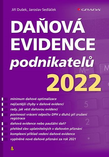 E-kniha: Daňová evidence podnikatelů 2022 od Dušek Jiří