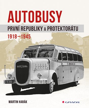 Autobusy první republiky a protektorátu kúpite na Grada.sk