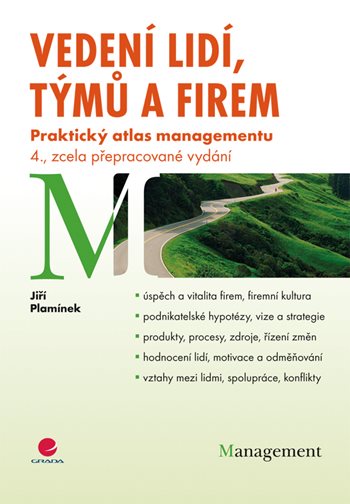 E-kniha: Vedení lidí, týmů a firem od Plamínek Jiří