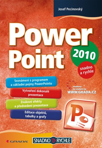 E-kniha: PowerPoint 2010 od Pecinovský Josef