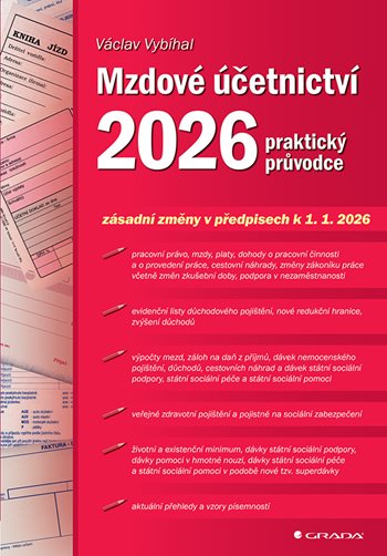 E-kniha: Mzdové účetnictví 2026 od Vybíhal Václav