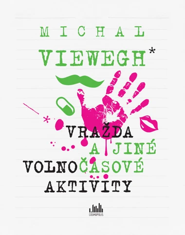 Kniha Vražda a jiné volnočasové aktivity