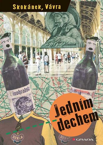 Kniha: Jedním dechem od Skokánek Jiří