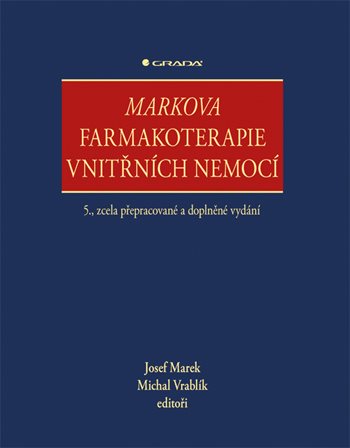 Kniha Markova farmakoterapie vnitřních nemocí