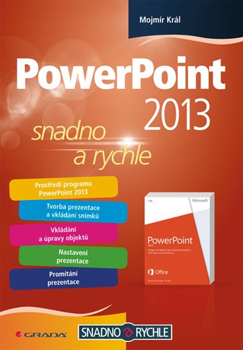 E-kniha: PowerPoint 2013 od Král Mojmír