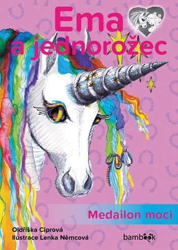 Kniha Ema a jednorožec – Medailon moci