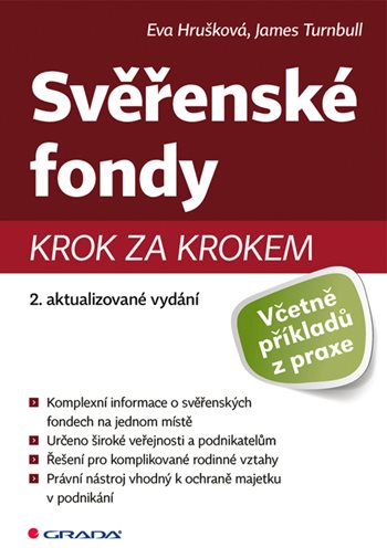 Svěřenské fondy - Eva Hrušková, James Turnbull