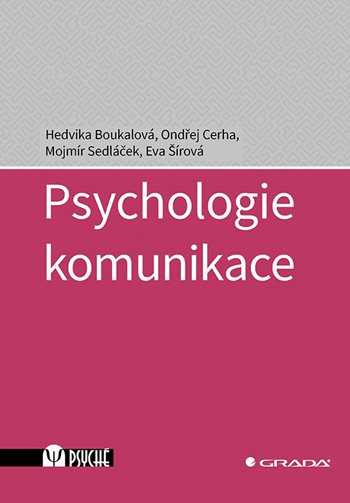 Kniha Psychologie komunikace
