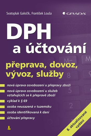 E-kniha: DPH a účtování od Louša František