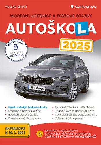 E-kniha: Autoškola 2025 od Minář Václav