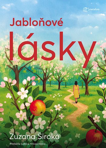 Kniha Jabloňové lásky
