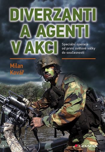 E-kniha: Diverzanti a agenti v akci od Kovář Milan