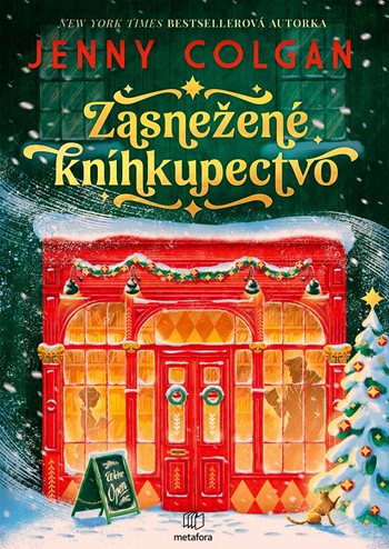 Kniha Zasnežené kníhkupectvo