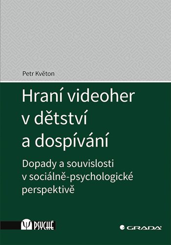 E-kniha: Hraní videoher v dětství a dospívání od Květon Petr