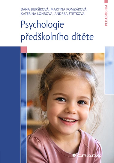 Kniha Psychologie předškolního dítěte