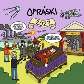 Opráski 2027 - kalendář