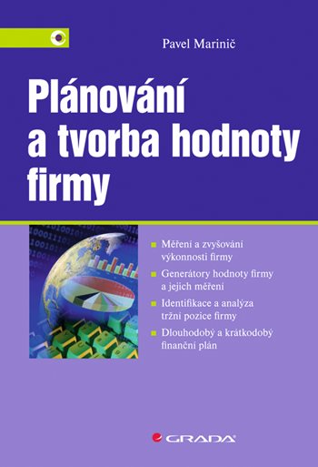 E-kniha: Plánování a tvorba hodnoty firmy od