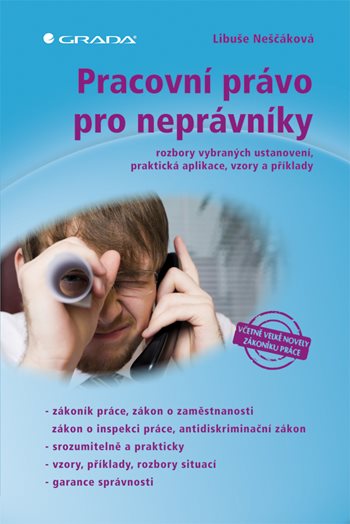 E-kniha: Pracovní právo pro neprávníky od Neščáková Libuše