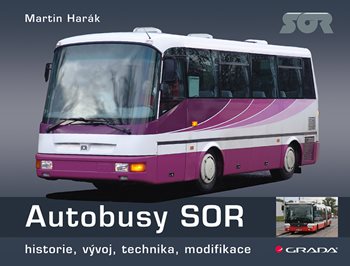 E-kniha: Autobusy SOR od Harák Martin