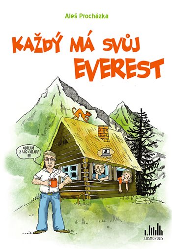 Kniha Každý má svůj Everest