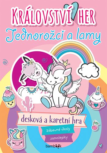 Království her – jednorožci a lamy