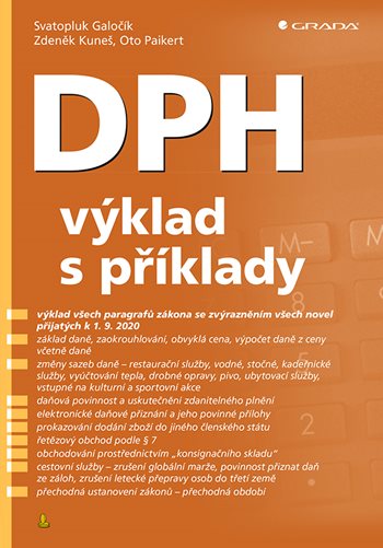 E-kniha: DPH od Galočík Svatopluk