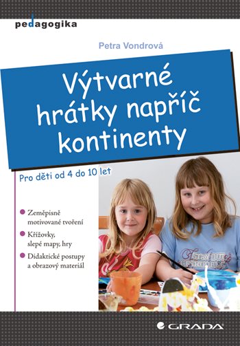 E-kniha: Výtvarné hrátky napříč kontinenty od Vondrová Petra