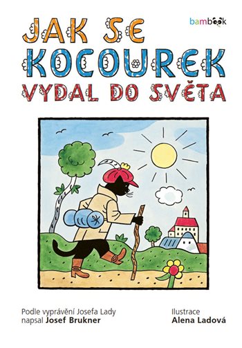 Kniha Jak se kocourek vydal do světa