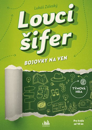 Kniha: Lovci šifer - Bojovky na ven od Záleský Lukáš