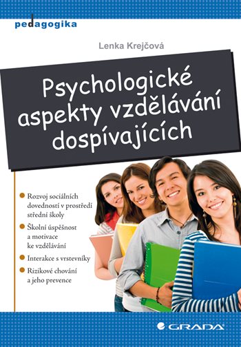 E-kniha: Psychologické aspekty vzdělávání dospívajících od Krejčová Lenka
