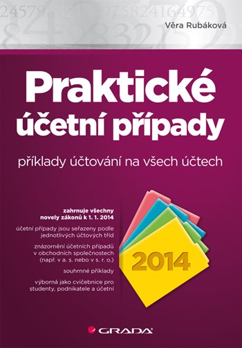 E-kniha: Praktické účetní případy 2014 od Rubáková Věra