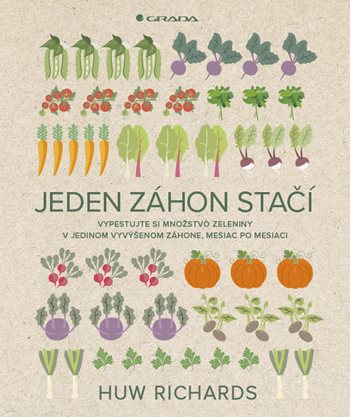 Kniha Jeden záhon stačí
