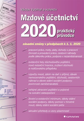 E-kniha: Mzdové účetnictví 2020 od Vybíhal Václav