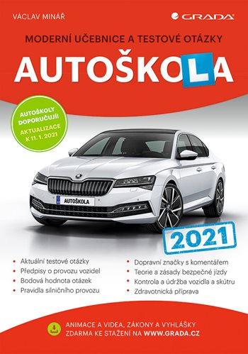 E-kniha: Autoškola 2021 od Minář Václav