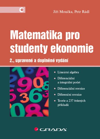 E-kniha: Matematika pro studenty ekonomie od Moučka Jiří