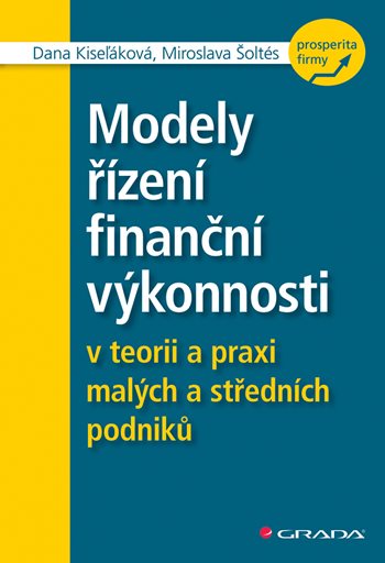 E-kniha: Modely řízení finanční výkonnosti od Kiseľáková Dana