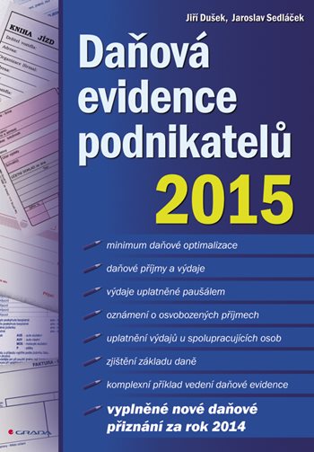 E-kniha: Daňová evidence podnikatelů 2015 od Dušek Jiří