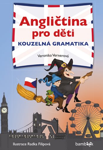 E-kniha: Angličtina pro děti - kouzelná gramatika od Vernerová Veronika
