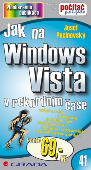 E-kniha: Jak na Windows Vista od Pecinovský Josef